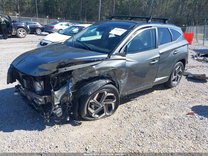 2022 Hyundai Tucson Hybrid Sel Convenience