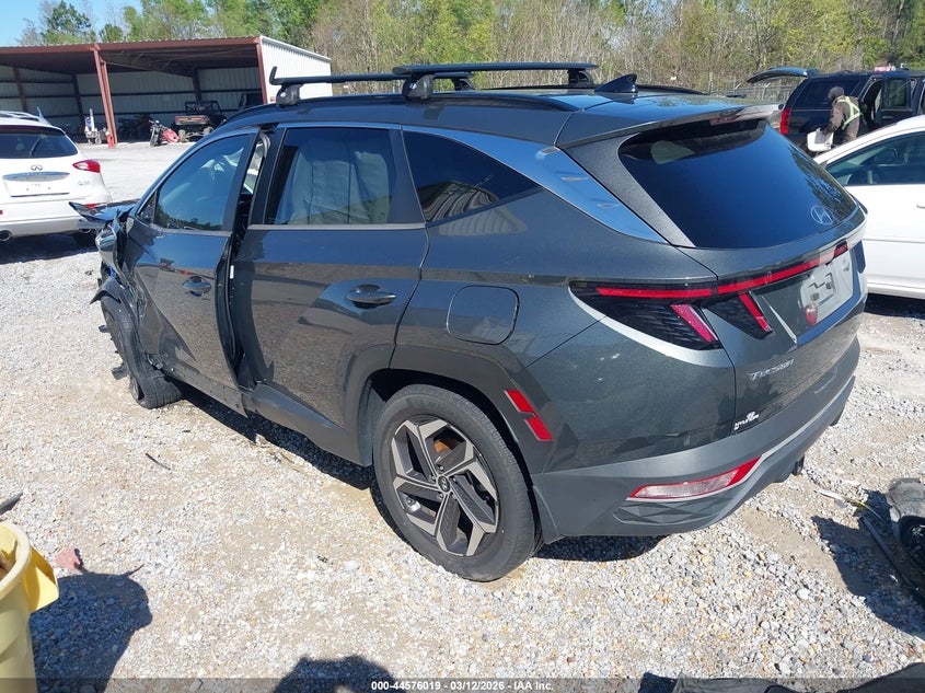 2022 Hyundai Tucson Hybrid Sel Convenience