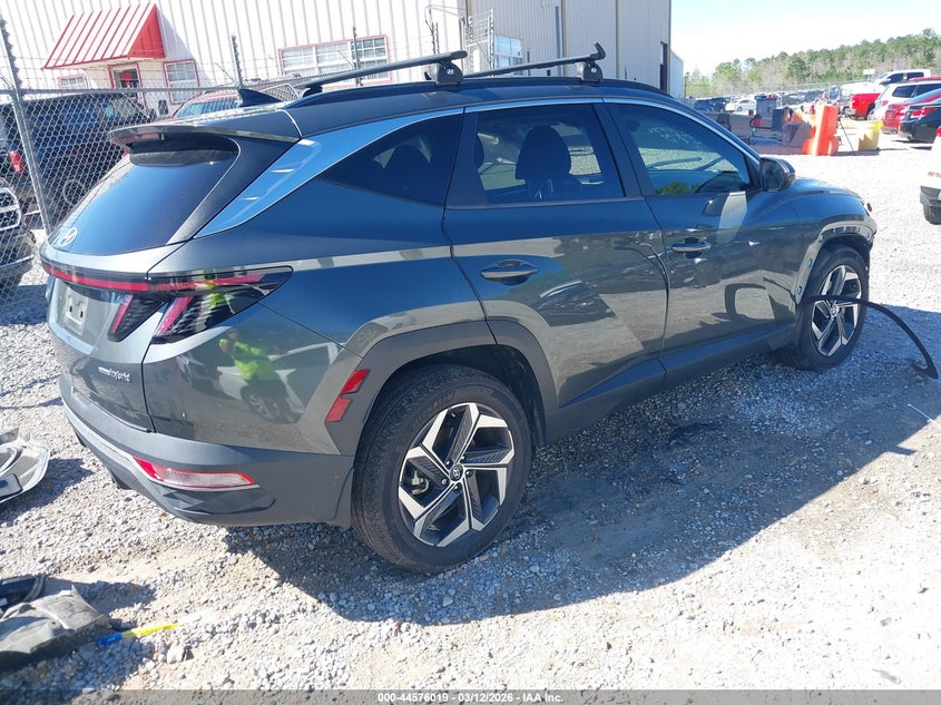 2022 Hyundai Tucson Hybrid Sel Convenience