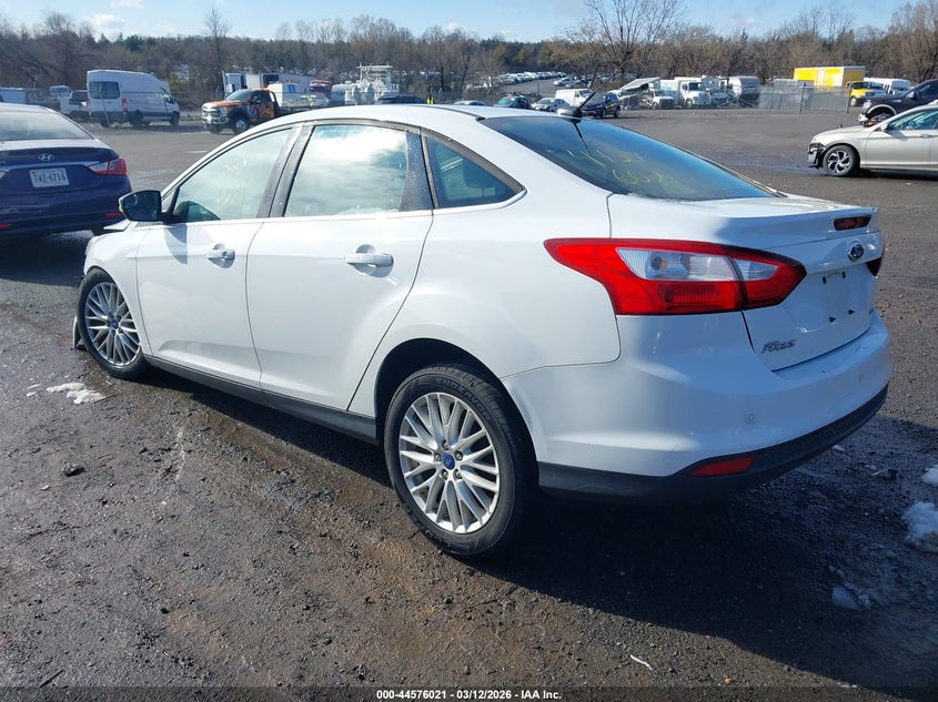 2012 Ford Focus Sel