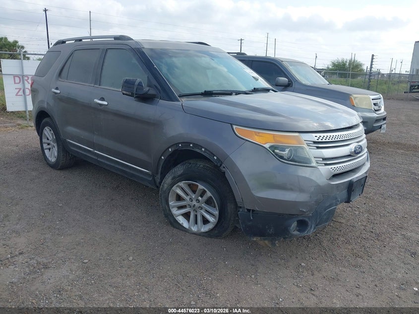 2013 Ford Explorer Xlt