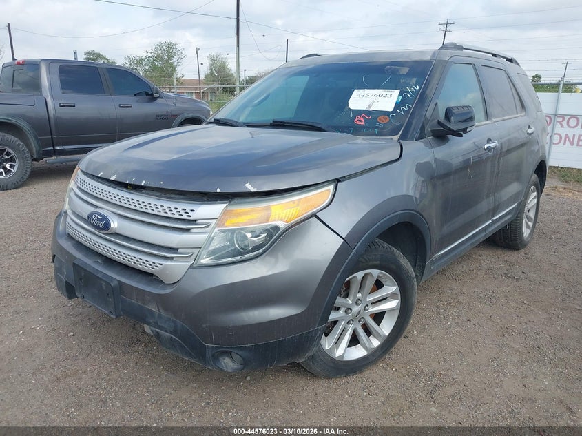 2013 Ford Explorer Xlt