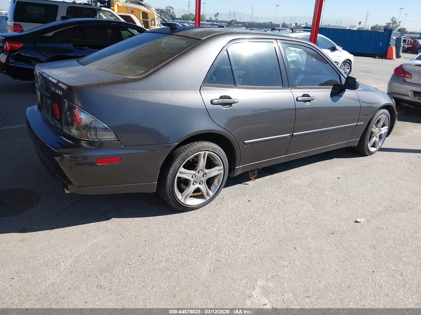 2003 Lexus Is 300