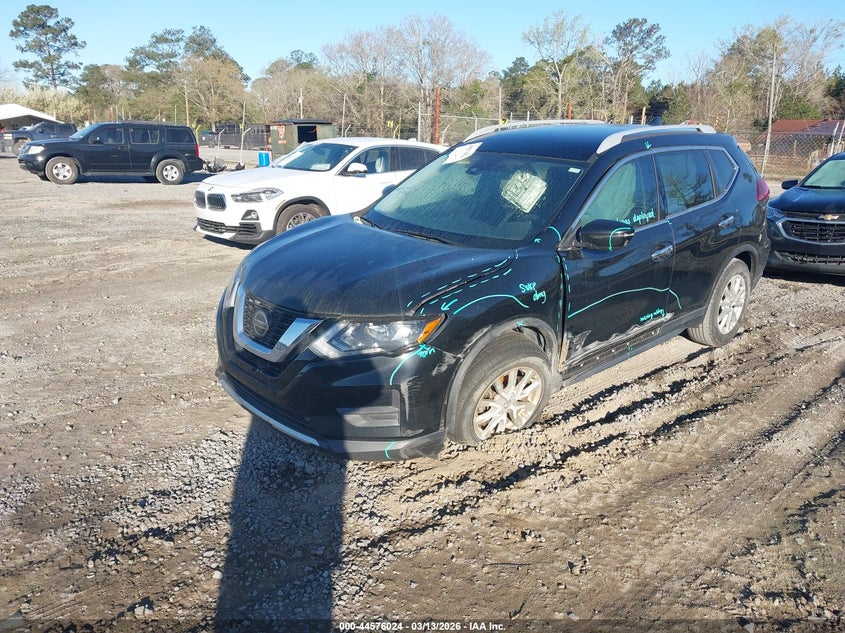 2019 Nissan Rogue S