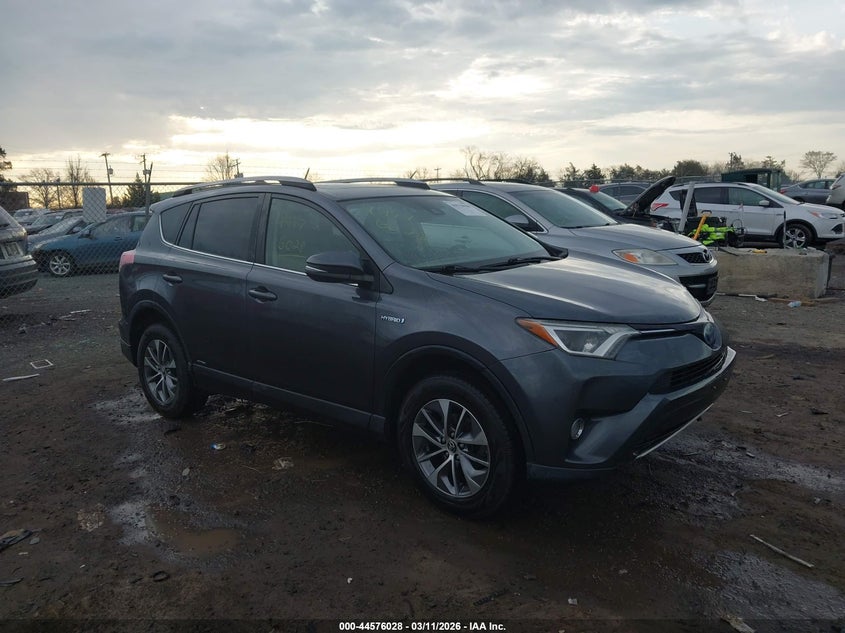 2017 Toyota Rav4 Hybrid Xle