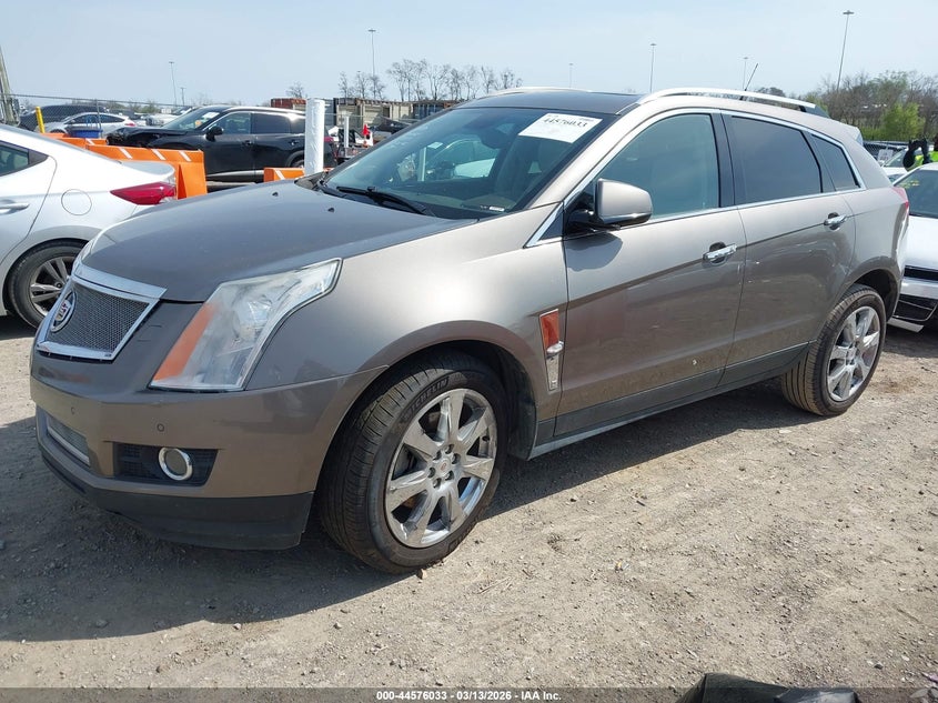 2012 Cadillac Srx Performance Collection 3GYFNBE36CS504571 photo 1