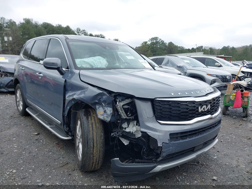 5XYP2DHCXNG306896 KIA TELLURIDE Photo 1