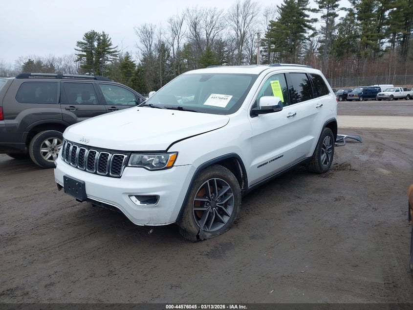2019 Jeep Grand Cherokee Limited 4X4