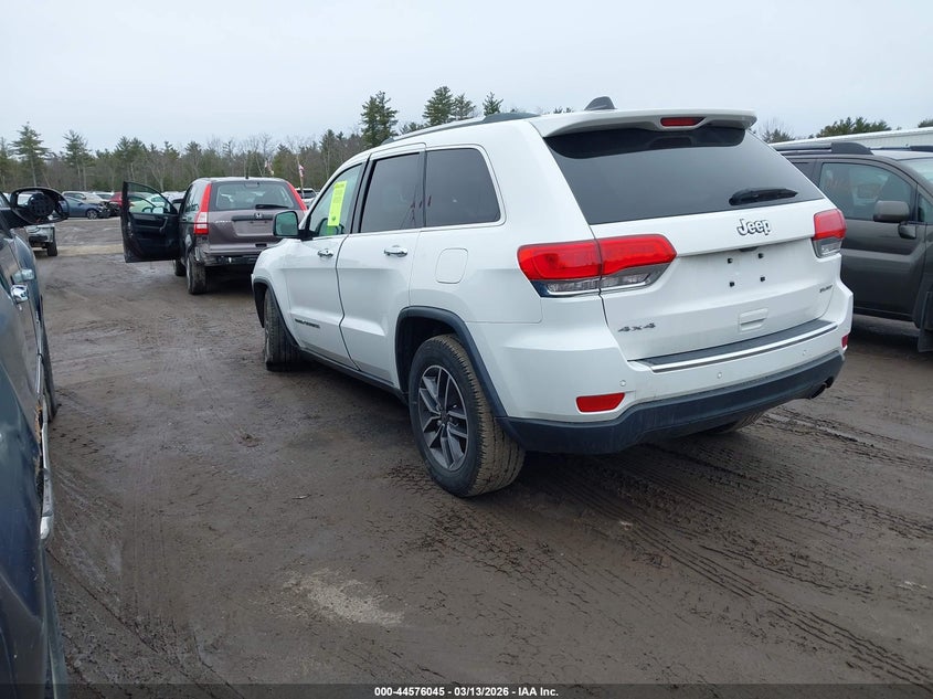 2019 Jeep Grand Cherokee Limited 4X4