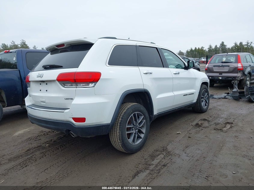 2019 Jeep Grand Cherokee Limited 4X4