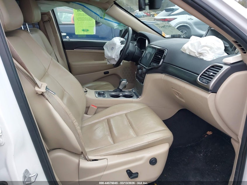 2019 Jeep Grand Cherokee Limited 4X4