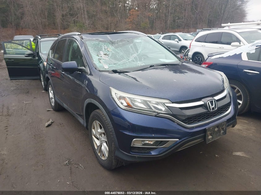 2015 Honda Cr-V Ex-L