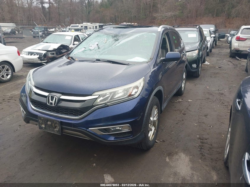 2015 Honda Cr-V Ex-L