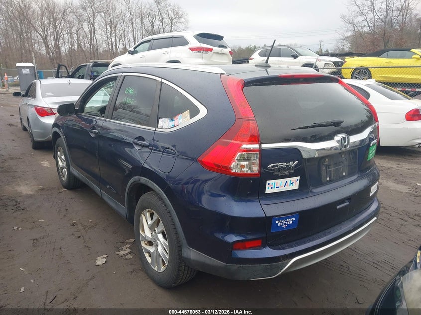 2015 Honda Cr-V Ex-L