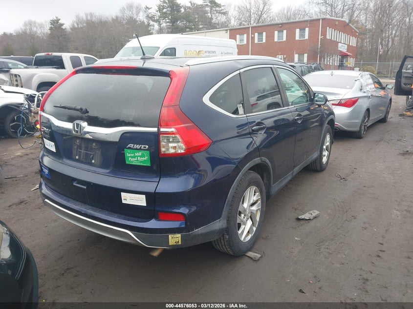 2015 Honda Cr-V Ex-L
