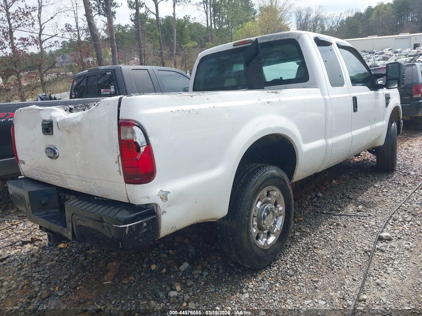 2008 Ford F-250 Fx4/Lariat/Xl/Xlt