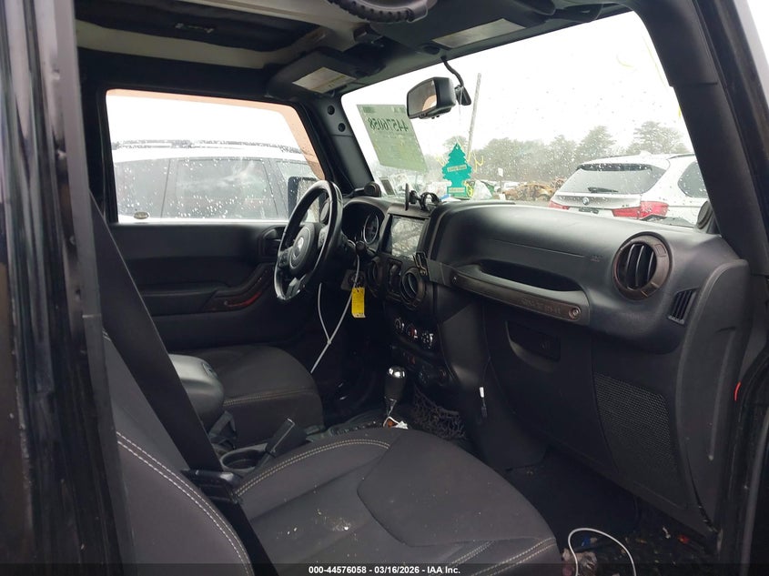 2013 Jeep Wrangler Unlimited Sahara