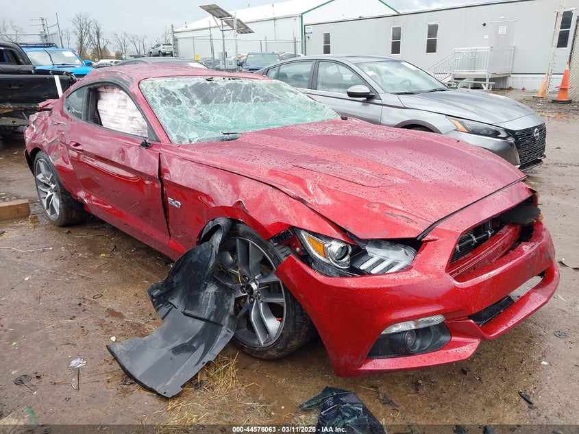 2017 Ford Mustang Gt Premium