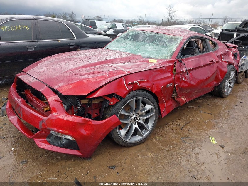 2017 Ford Mustang Gt Premium