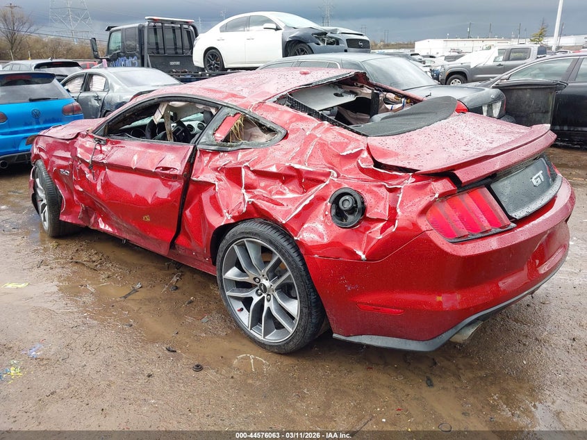 2017 Ford Mustang Gt Premium