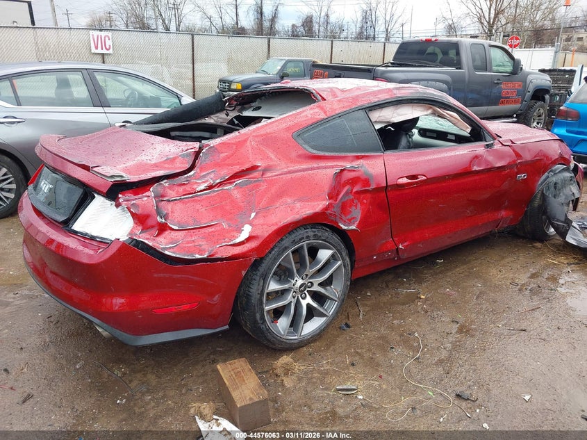 2017 Ford Mustang Gt Premium