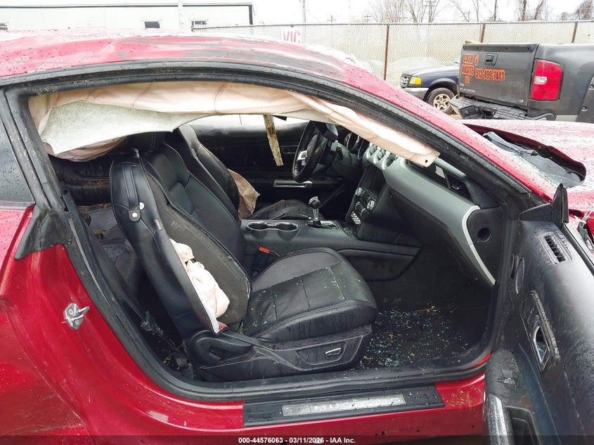 2017 Ford Mustang Gt Premium