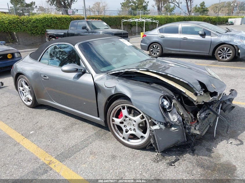 2008 Porsche 911 Carrera 4S/Carrera S