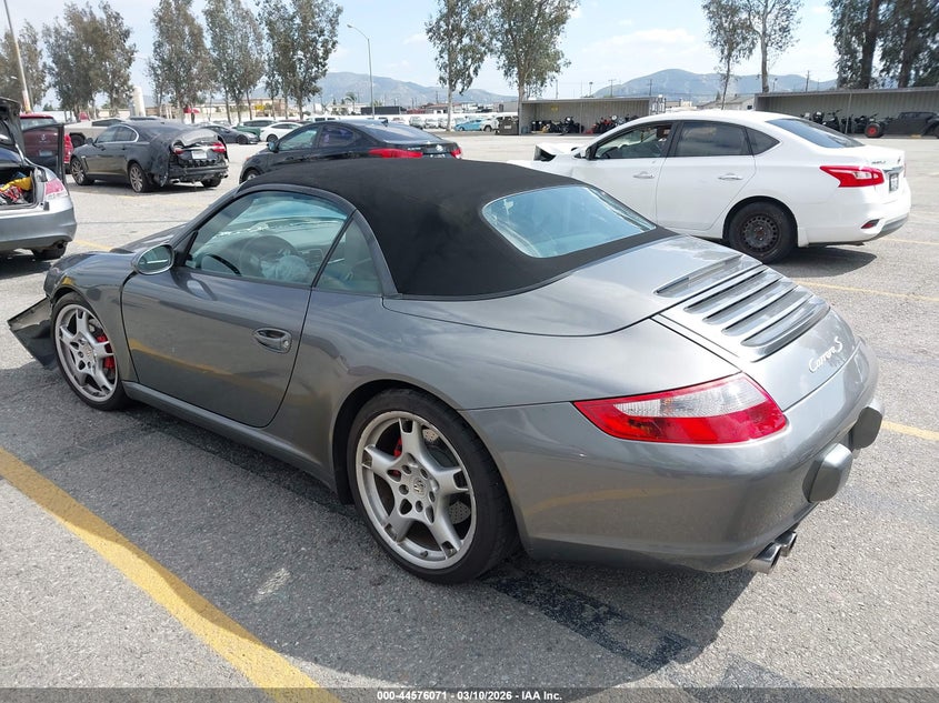 2008 Porsche 911 Carrera 4S/Carrera S