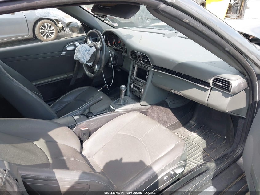 2008 Porsche 911 Carrera 4S/Carrera S