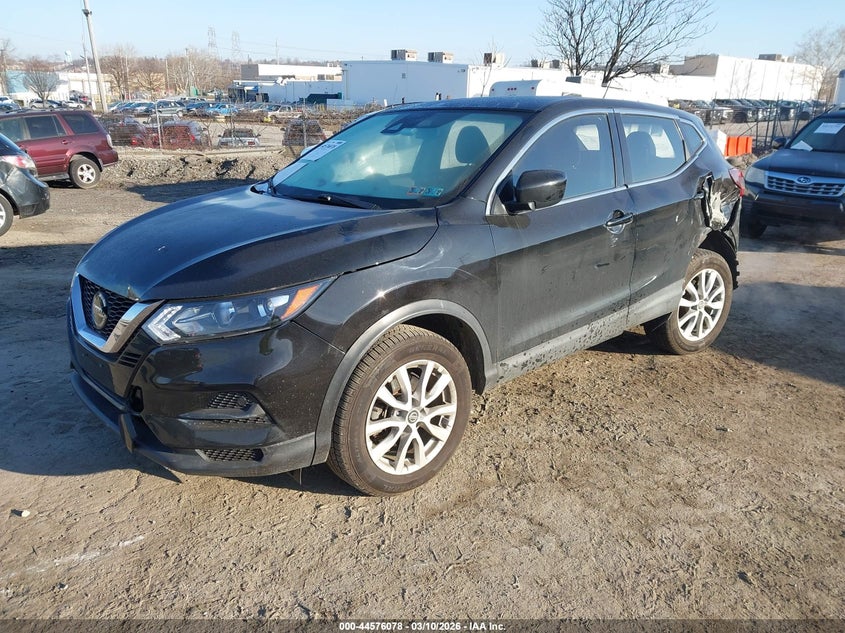 2020 Nissan Rogue Sport S Awd Xtronic Cvt