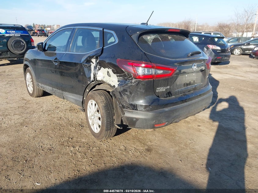 2020 Nissan Rogue Sport S Awd Xtronic Cvt