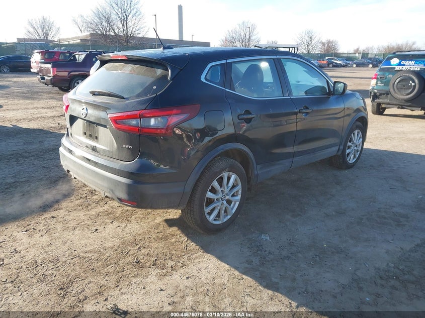 2020 Nissan Rogue Sport S Awd Xtronic Cvt