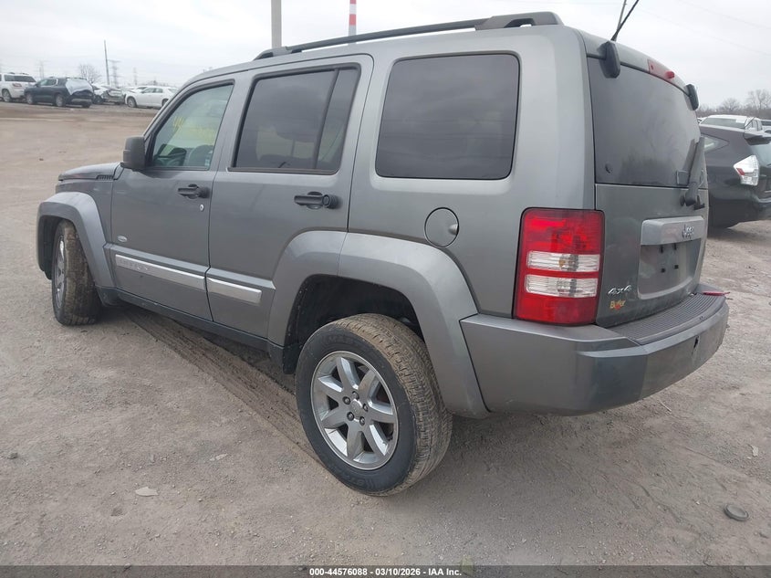 2012 Jeep Liberty Sport