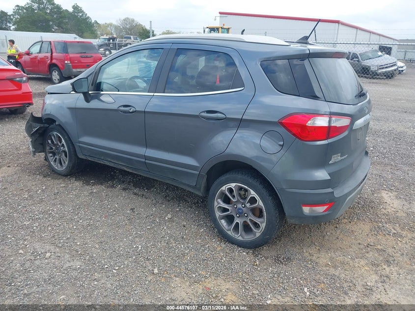 2021 Ford Ecosport Titanium