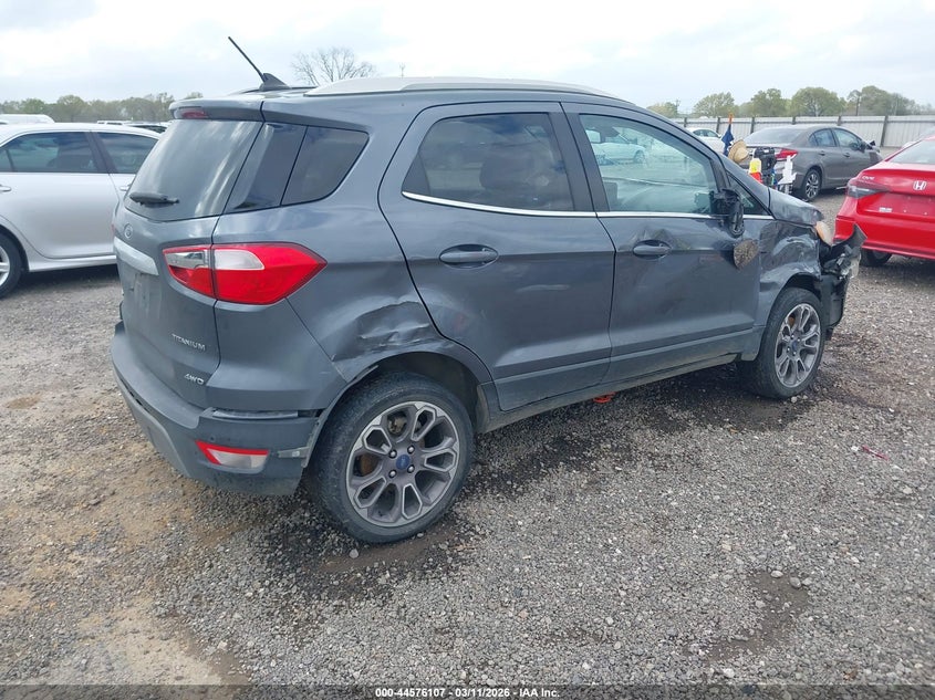 2021 Ford Ecosport Titanium