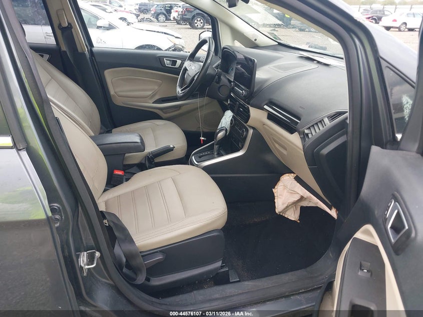 2021 Ford Ecosport Titanium