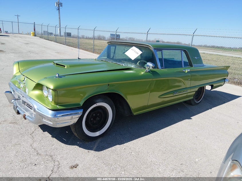 1960 Ford Thunderbird