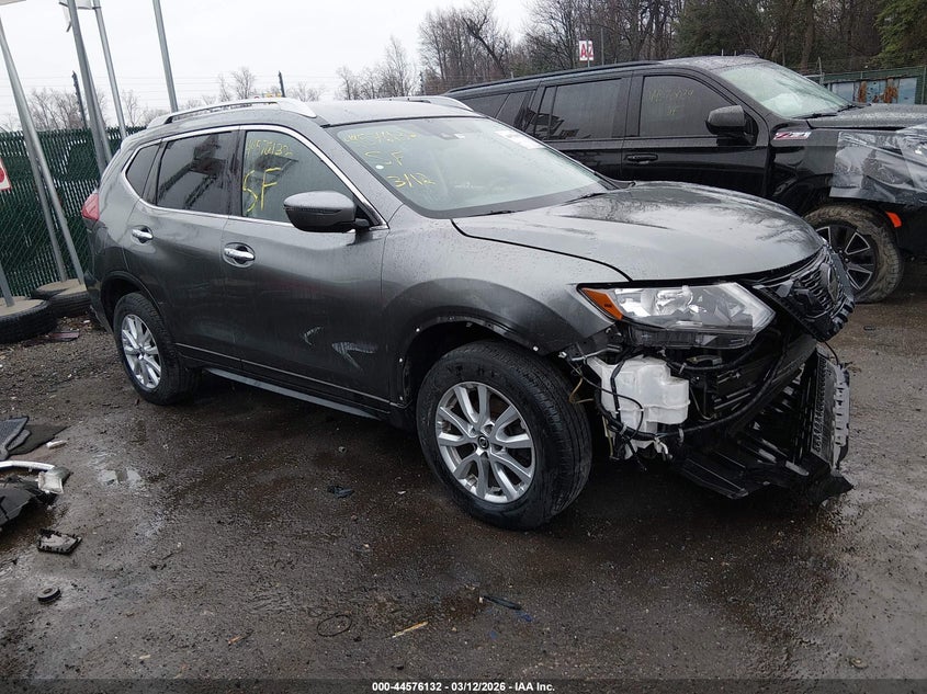 2020 Nissan Rogue Sv Intelligent Awd