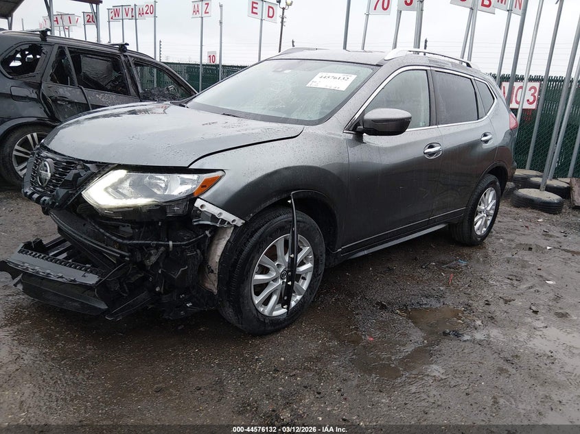 2020 Nissan Rogue Sv Intelligent Awd