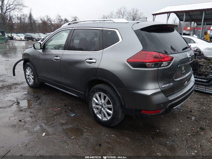 2020 Nissan Rogue Sv Intelligent Awd