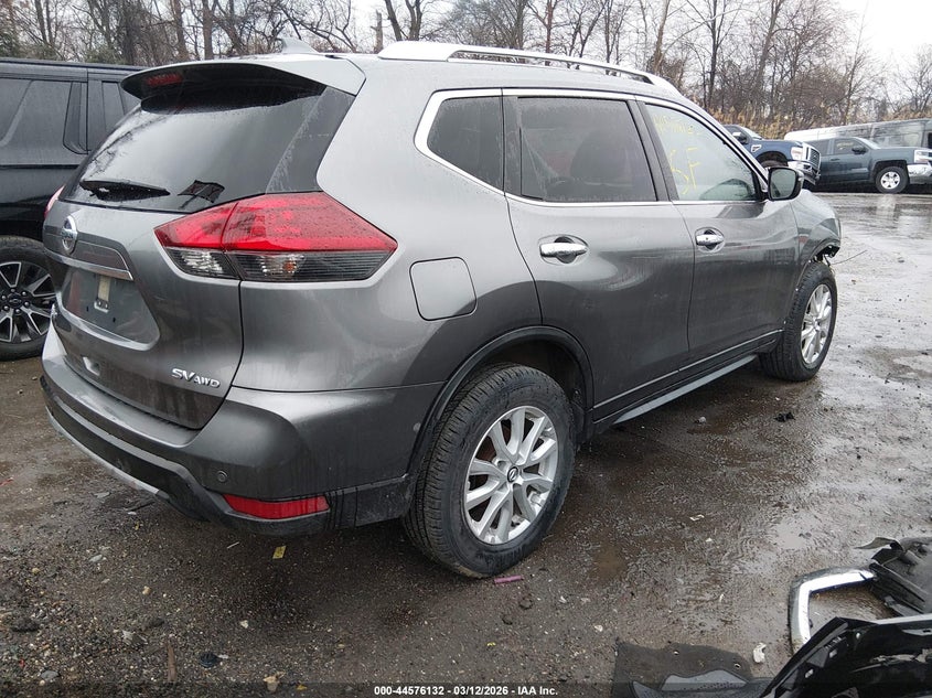 2020 Nissan Rogue Sv Intelligent Awd