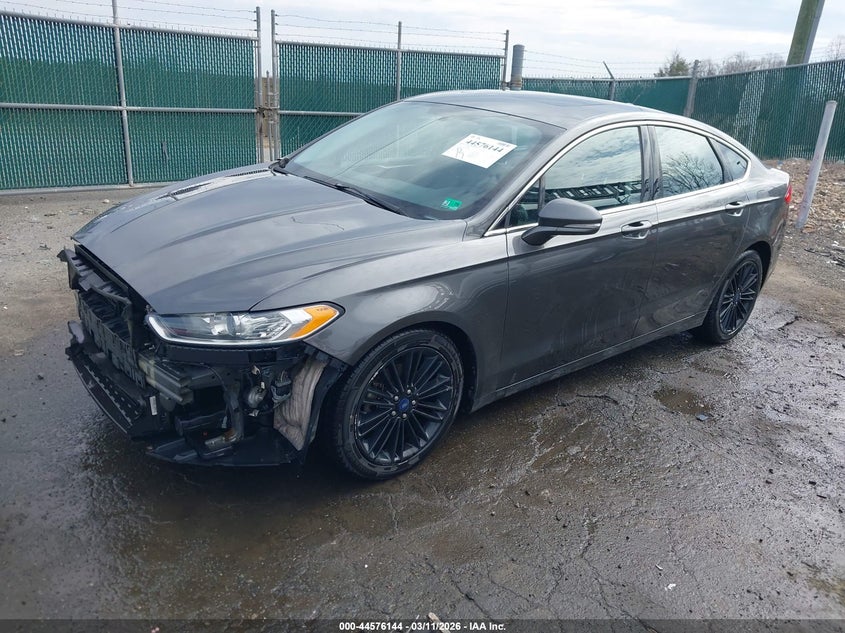 2016 Ford Fusion Se