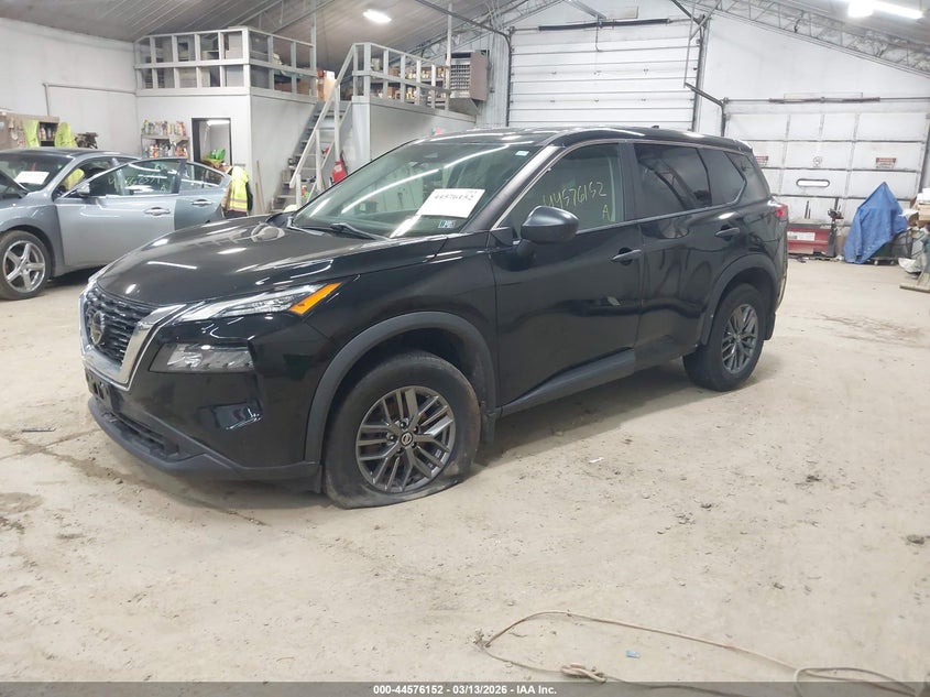 2021 Nissan Rogue S Intelligent Awd