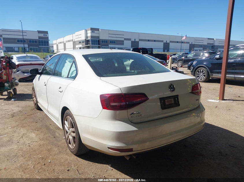 2017 Volkswagen Jetta 1.4T S