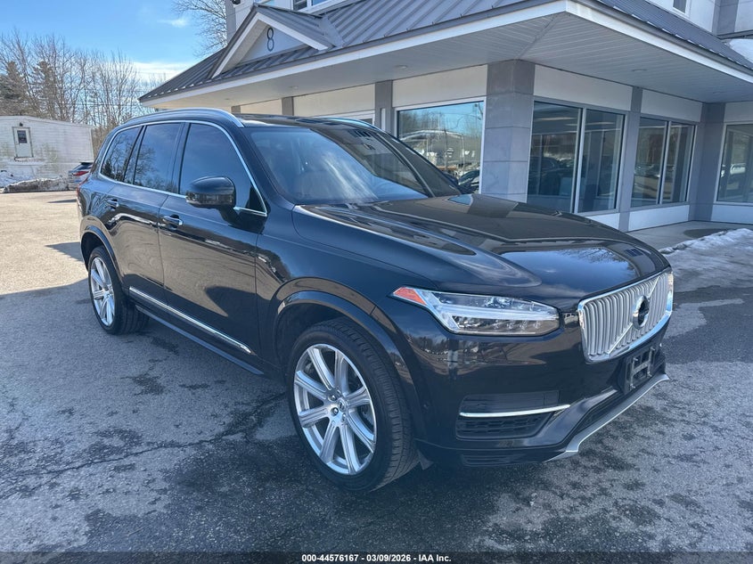 2017 Volvo Xc90 Hybrid T8 Inscription