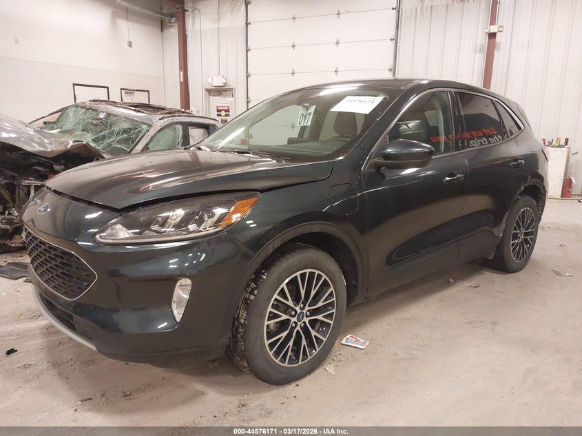 2022 Ford Escape Sel Plug-In Hybrid