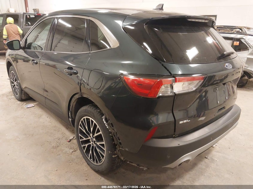 2022 Ford Escape Sel Plug-In Hybrid