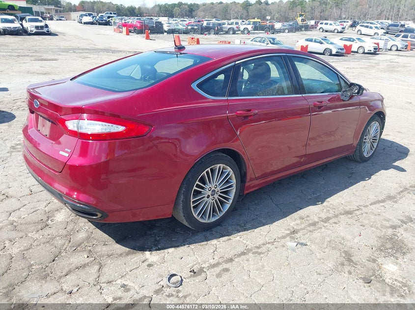 2016 Ford Fusion Se