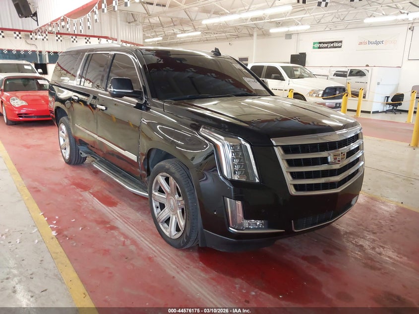 2018 Cadillac Escalade Esv Luxury