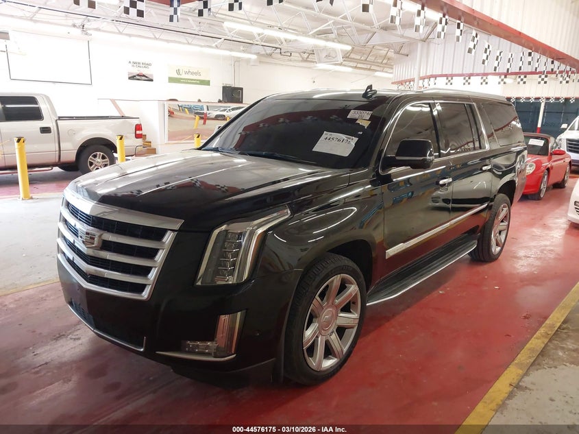 2018 Cadillac Escalade Esv Luxury